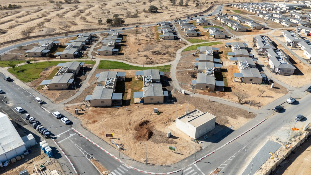 שכונות מגורים קיבוץ בארי בחצרים
