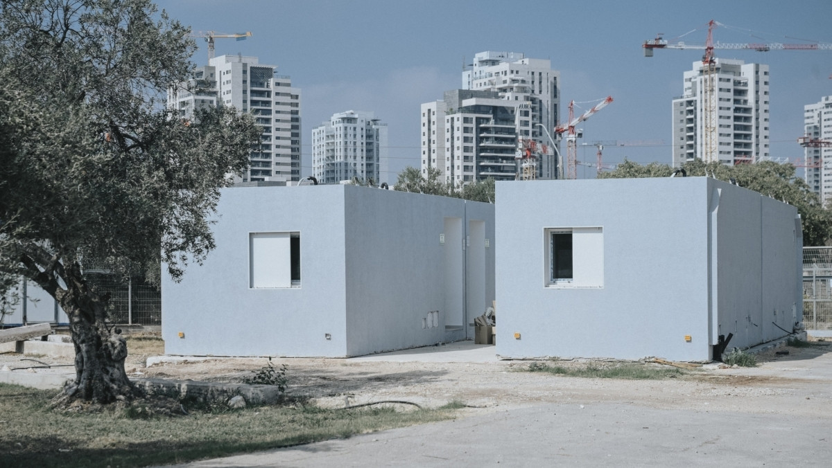 מתחם מרחבים מוגנים חברת מקורות