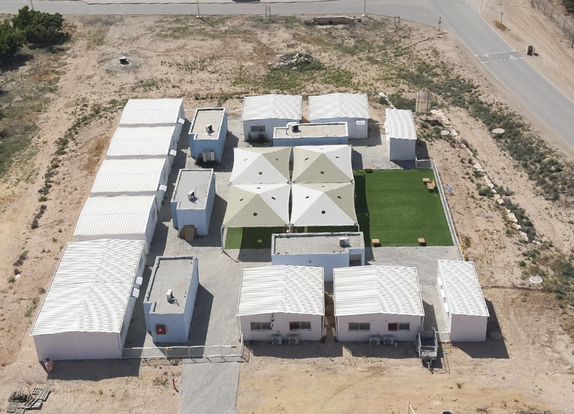 מתחם כיתות לימוד – קיבוץ אור הנר עוטף עזה